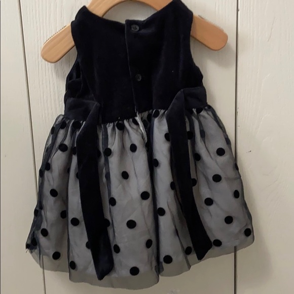 Carter’s Infant Black Special Occasion Dress - Picture 4 of 5